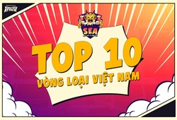 10 tuyển thủ Đấu Trường Chân Lý xuất sắc nhất Việt Nam tranh tài tại cúp Đông Nam Á