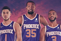 Siêu bom tấn Kevin Durant nổ: Brooklyn Nets tái thiết, Phoenix Suns thành "superteam"