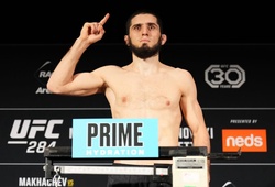 Islam Makhachev lên cân sát nút, đại chiến UFC 284 chính thức diễn ra