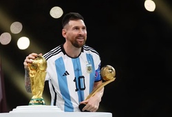 Messi đua tranh với 2 đối thủ cho giải thưởng FIFA The Best 2022