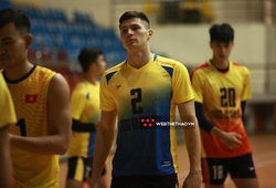Ngoại binh Vasilenko nhanh chóng hoà nhập cùng bóng chuyền nam Ninh Bình