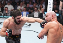 UFC 284: Islam Makhachev bảo vệ đai nhọc nhằn trước Alexander Volkanovski
