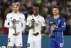 Vinicius tạo nên điều phi thường giúp Real Madrid vô địch thế giới 