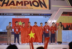 Esports Việt Nam đặt mục tiêu Top 3 tại SEA Games 32