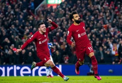 Salah đạt 100 bàn thắng liên quan, Liverpool kết thúc cơn hạn hán