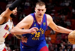 Nikola Jokic xuất sắc như thường lệ, Denver Nuggets thắng nghẹt thở Miami Heat