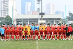 U20 Việt Nam chốt danh sách dự U20 châu Á 2023: Nhiều sao trẻ V.League góp mặt