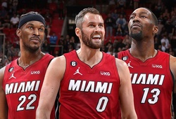 Miami Heat "chốt đơn" lão tướng Kevin Love, Cleveland Cavaliers treo áo tri ân