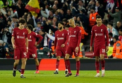 Liverpool đánh dấu thất bại tồi tệ nhất lịch sử cúp châu Âu 
