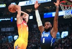 Lượng người xem NBA All-Star 2023 giảm sâu, lập kỷ lục buồn trong lịch sử giải đấu