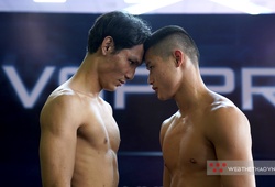 Chùm ảnh buổi cân VSP Pro 2: Tiền đề cho giải Boxing chuyên nghiệp Việt Nam đầu tiên