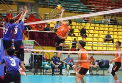 Đả bại TP Hồ Chí Minh, Hà Nội ra quân ấn tượng tại vòng I giải bóng chuyền VĐQG 2023