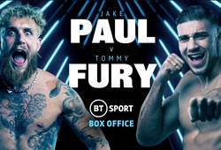 Xem trực tiếp Boxing: Jake Paul đối đầu Tommy Fury