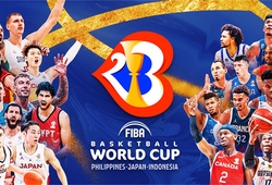Chốt danh sách 32 đội tuyển tham dự vòng chung kết FIBA World Cup 2023