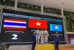 Jujitsu Việt Nam giành 3 huy chương vàng giải Vô địch Châu Á