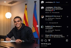 Con trai của Ronaldinho vừa ký hợp đồng với Barca là ai?