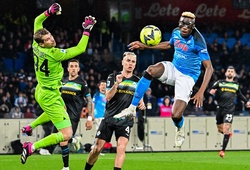 Napoli bất ngờ thua trận đầu tiên trên sân nhà tại Serie A