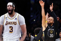 Stephen Curry tái xuất ấn tượng, Warriors vẫn gục ngã trước Los Angeles Lakers