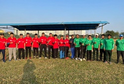 Không phải đội bóng đá nam U22, ĐT Cricket Việt Nam sẽ mở màn SEA Games 32?