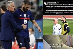 Benzema tuyên bố Deschamps dối trá sau sự việc chia tay World Cup