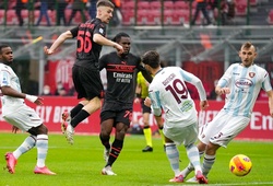 Nhận định AC Milan vs Salernitana: Trở lại top 4