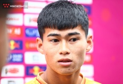 Trung vệ U23 Việt Nam lấy Quế Ngọc Hải làm tấm gương để phấn đấu