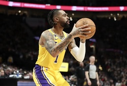 Sau 6 trận "trăng mật" tuyệt vời, D'Angelo Russell muốn gắn bó lâu dài với LA Lakers