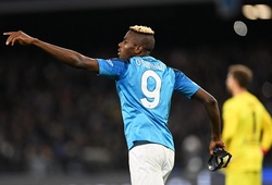 Osimhen lần đầu lập kỳ tích đưa Napoli vào tứ kết Champions League