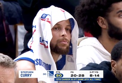 Stephen Curry ghi 50 điểm vẫn bất lực nhìn Warriors thua 9 trận sân khách liên tiếp