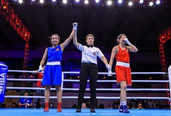 Vô địch Boxing nữ thế giới 2023: Ngọc Trân chiến thắng ngày ra quân khó khăn của ĐTVN