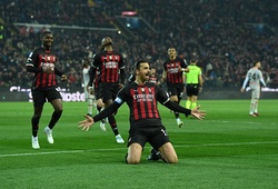 Ibrahimovic phá kỷ lục Serie A trong đêm buồn của AC Milan