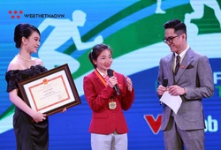 Gala "Vinh quang Thể thao Việt Nam 2022" tôn vinh Nguyễn Thị Oanh