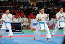 Karate Việt Nam: 23 HCV và thách thức bảo vệ ngôi số 1 SEA Games 32