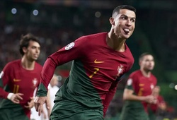 Ronaldo lập 2 kỷ lục khi Bồ Đào Nha thắng đậm ở Vòng loại Euro 2024