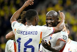 Lukaku lập hat-trick cho Bỉ sau thời gian im tiếng đáng kinh ngạc