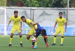 Đối thủ U23 Việt Nam chạy đà trước SEA Games 32: Campuchia bại trận trước Malaysia