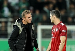 Nagelsmann bị Bayern sa thải xuất phát từ... Lewandowski