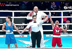 Nguyễn Thị Tâm giành huy chương bạc Boxing thế giới sau trận đấu khó tin