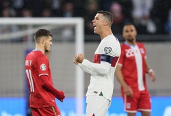 Ronaldo lập cú đúp thứ hai cho Bồ Đào Nha trong vòng 3 ngày