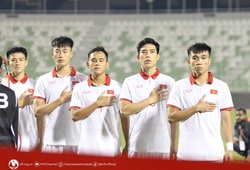 Đội hình ra sân U23 Việt Nam vs U23 Kyrgyzstan: Huỳnh Công Đến, Lê Văn Đô lại đá chính