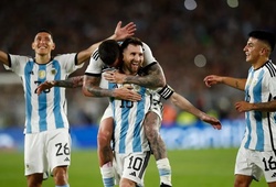 Argentina soán ngôi Brazil và trở thành tân vương trên bảng xếp hạng FIFA