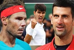 Carlos Alcaraz tái ngộ Rafael Nadal và Novak Djokovic tại Madrid Open