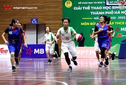 Cú run 15-3 đưa Chuyên Nguyễn Huệ lên ngôi vô địch nữ THPT Giải bóng rổ học sinh Hà Nội