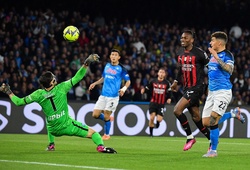 AC Milan vùi dập Napoli trong trận đấu hay nhất năm 2023