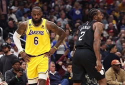 Lakers thua trận thứ 11 liên tiếp trước LA Clippers: Cửa Playoffs gần như khép lại