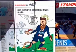 Báo Pháp chế giễu Messi khiến CĐV phẫn nộ
