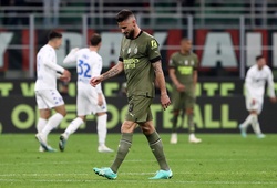 AC Milan mắc “hội chứng” Champions League, sút 23 lần vẫn không ghi bàn