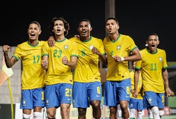 Đội tuyển U20 Brazil thay đổi 13 cái tên trong danh sách