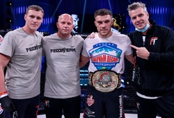Bellator MMA: Chiến binh của Chúa Yoel Romero tranh đai với “học trò Fedor” Vadim Nemkov