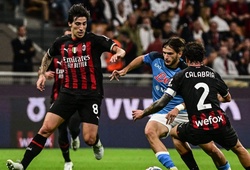 Tỷ lệ kèo trận AC Milan vs Napoli, Champions League, 2h ngày 13/4